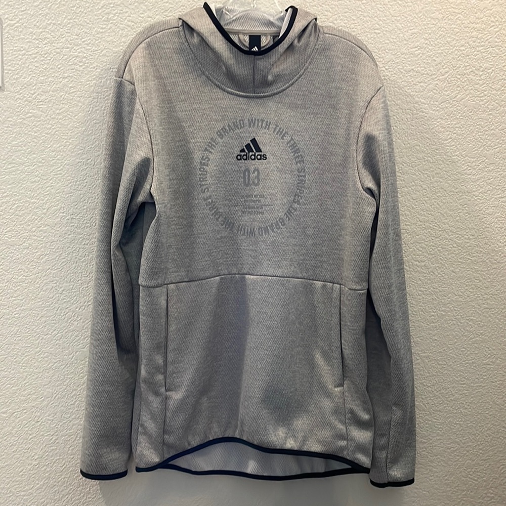 New without tags. Adidas Climawarm hoodie. Men’s medium